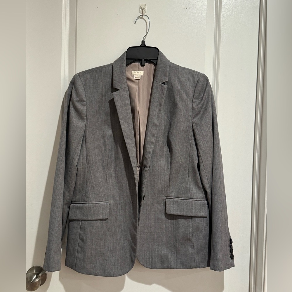 J Crew Blazer / Suit Jacket - Size 10 Petite